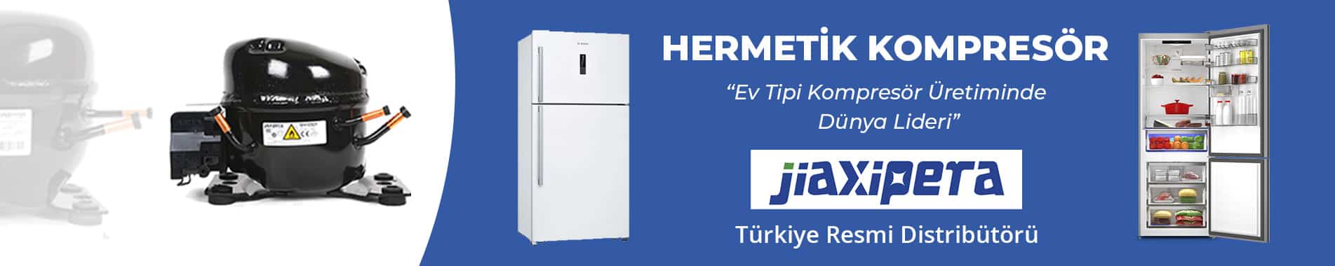 hermetik kompresör